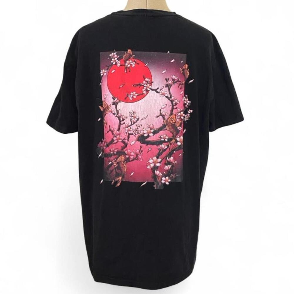 Clenn designs black cherry blossom